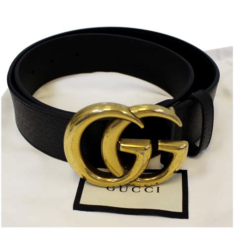 double g gucci belt